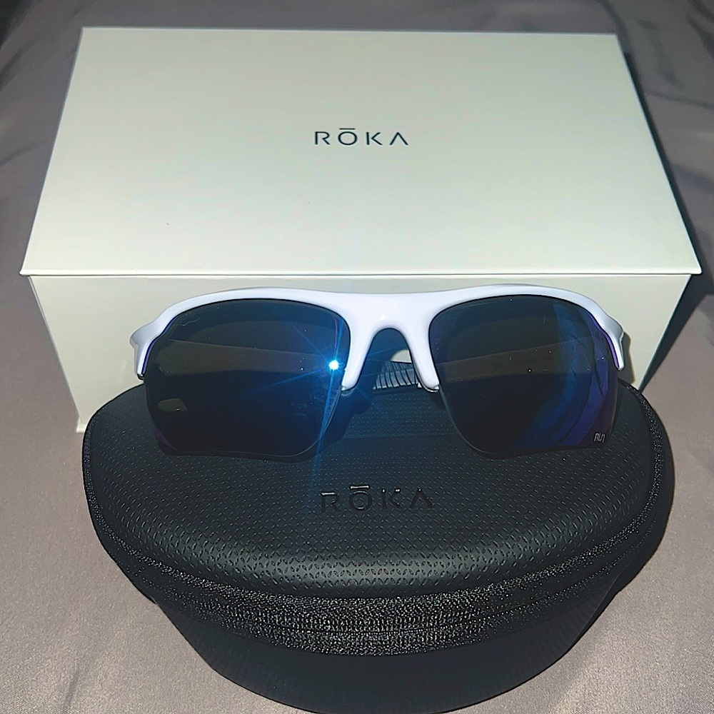 New Metador Air Dark Glacier Glasses